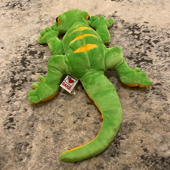 2008 Webkinz “Lemon-Lime Gecko” Plush Stuffed Animal - Picture 3 of 5